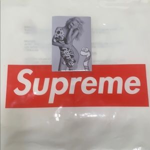 Supreme sticker